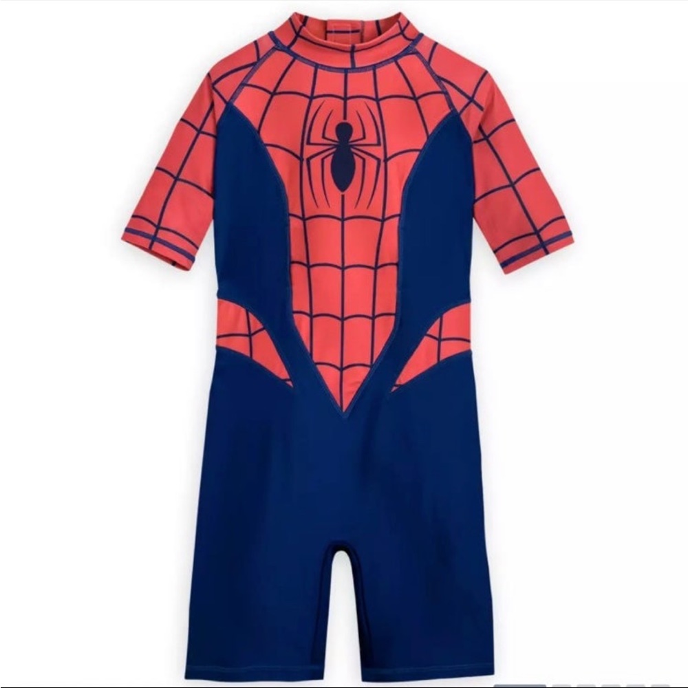 Disney Store Spider-Man Swimsuit for Kids